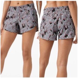 Lululemon x Peloton Tracker Short V in Floral Flux Multi [13108]